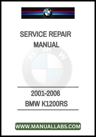 UNLOCK THE FULL POTENTIAL OF YOUR 2001-2006 BMW K1200RS WITH OUR COMPREHENSIVE SERVICE REPAIR MANUAL IN PDF FORMAT. THIS ESSENTIAL GUIDE IS DESIGNED TO PROVIDE YOU WITH DETAILED INSTRUCTIONS,