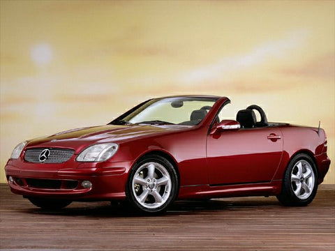 OWNER'S/ OPERATOR Manual - 2001 MERCEDES BENZ SLK-Class, SLK230, KOMPRESSOR SLK320 Instant Download - Manual labs