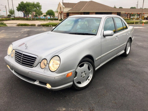 Service Repair Manual  - 2001 Mercedes-Benz E55 AMG Instant Download - Manual labs