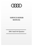 2001 A4 Service Repair 