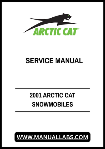 Unlock the full potential of your 2001 Arctic Cat snowmobile with our comprehensive Service Manual in PDF format. This essential guide provides detailed instructions, diagrams, and troubleshooting tips to ensure your snowmobile runs smoothly and efficiently all season long