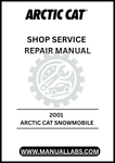 UNLOCK THE FULL POTENTIAL OF YOUR 2001 ARCTIC CAT SNOWMOBILE WITH OUR COMPREHENSIVE SHOP SERVICE REPAIR MANUAL, AVAILABLE FOR INSTANT PDF DOWNLOAD. 