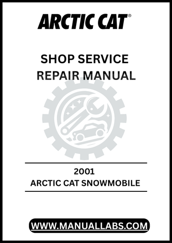 UNLOCK THE FULL POTENTIAL OF YOUR 2001 ARCTIC CAT SNOWMOBILE WITH OUR COMPREHENSIVE SHOP SERVICE REPAIR MANUAL, AVAILABLE FOR INSTANT PDF DOWNLOAD. 