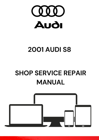 DISCOVER THE COMPREHENSIVE PDF SERVICE REPAIR MANUAL FOR THE 2001 AUDI S8. ACCESS DETAILED GUIDES AND TROUBLESHOOTING TIPS TO KEEP YOUR VEHICLE IN TOP CONDITION.