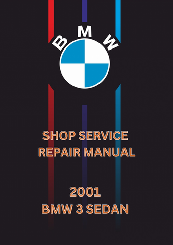 2001 BMW 3 SEDAN OWNER'S MANUAL - PDF 