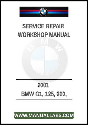 DON'T LET MINOR ISSUES TURN INTO MAJOR PROBLEMS. EQUIP YOURSELF WITH THE KNOWLEDGE AND TOOLS NEEDED TO MAINTAIN YOUR BMW C1 EFFECTIVELY. DOWNLOAD YOUR PDF MANUAL TODAY AND EXPERIENCE THE SATISFACTION OF KEEPING YOUR RIDE IN TOP CONDITION!