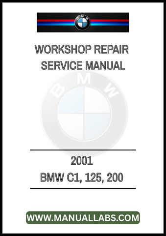 UNLOCK THE FULL POTENTIAL OF YOUR 2001 BMW C1, 125, AND 200 WITH OUR COMPREHENSIVE WORKSHOP REPAIR SERVICE MANUAL. THIS PDF FILE IS METICULOUSLY CRAFTED TO PROVIDE YOU WITH DETAILED INSTRUCTIONS, DIAGRAMS, AND SPECIFICATIONS, ENSURING THAT YOU HAVE EVERYTHING YOU NEED FOR EFFECTIVE MAINTENANCE AND REPAIR.