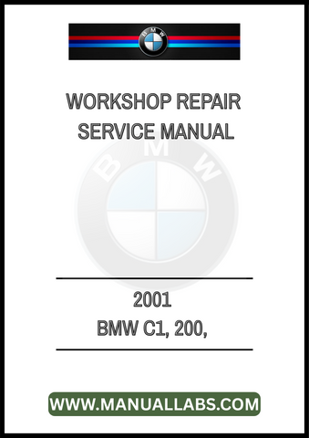 UNLOCK THE SECRETS OF YOUR 2001 BMW C1 WITH THIS COMPREHENSIVE WORKSHOP REPAIR SERVICE MANUAL IN PDF FORMAT. DIVE DEEP INTO THE INNER WORKINGS OF YOUR VEHICLE AND GAIN THE KNOWLEDGE TO MAINTAIN IT AT ITS BEST. WHETHER YOU'RE A SEASONED MECHANIC OR A DIY ENTHUSIAST, THIS MANUAL PROVIDES DETAILED INSTRUCTIONS AND SCHEMATICS TO GUIDE YOU THROUGH EVERY REPAIR AND MAINTENANCE TASK.

ENSURE YOUR BMW C1 RUNS LIKE NEW WITH THIS INVALUABLE RESOURCE. FROM TROUBLESHOOTING ELECTRICAL ISSUES TO OVERHAULING THE ENGINE, T