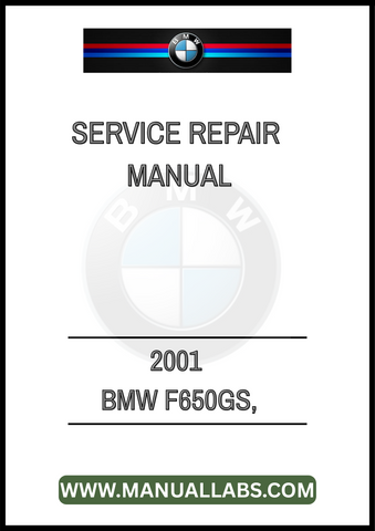 UNLOCK THE FULL POTENTIAL OF YOUR 2001 BMW F650GS WITH OUR COMPREHENSIVE FACTORY SERVICE REPAIR MANUAL IN PDF FORMAT. THIS ESSENTIAL GUIDE IS DESIGNED TO PROVIDE YOU WITH DETAILED INSTRUCTIONS, DIAGRAMS, AND SPECIFICATIONS TO ENSURE YOUR MOTORCYCLE RUNS SMOOTHLY AND EFFICIENTLY. WHETHER YOU'RE A SEASONED MECHANIC OR A DIY ENTHUSIAST, THIS MANUAL IS YOUR GO-TO RESOURCE FOR MAINTENANCE AND REPAIRS.