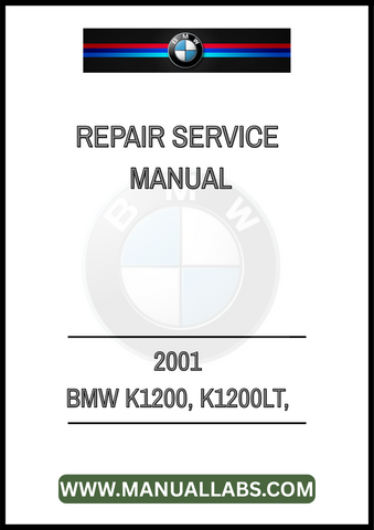 DON'T LET MINOR ISSUES TURN INTO MAJOR PROBLEMS. EQUIP YOURSELF WITH THE KNOWLEDGE AND TOOLS NECESSARY TO CARE FOR YOUR BMW K1200 AND K1200LT. DOWNLOAD YOUR PDF REPAIR SERVICE MANUAL TODAY AND RIDE WITH PEACE OF MIND, KNOWING YOU HAVE THE EXPERTISE AT YOUR FINGERTIPS.