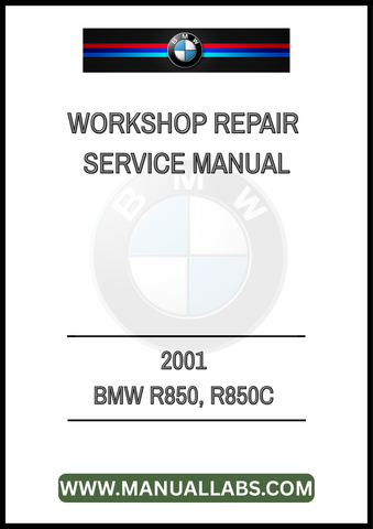 UNLOCK THE FULL POTENTIAL OF YOUR 2001 BMW R850 AND R850C WITH OUR COMPREHENSIVE WORKSHOP REPAIR SERVICE MANUAL IN PDF FORMAT. THIS ESSENTIAL GUIDE IS DESIGNED FOR BOTH SEASONED MECHANICS AND DIY ENTHUSIASTS,