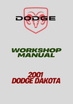 2001 DODGE DAKOTA WORKSHOP MANUAL - PDF