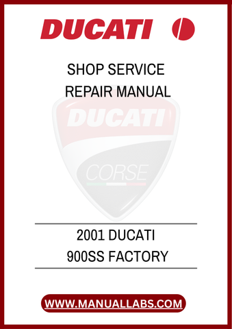 DON'T LET MINOR ISSUES TURN INTO MAJOR PROBLEMS. INVEST IN THE 2001 DUCATI 900SS FACTORY SHOP SERVICE REPAIR MANUAL TODAY AND ENSURE YOUR BIKE REMAINS IN PEAK CONDITION