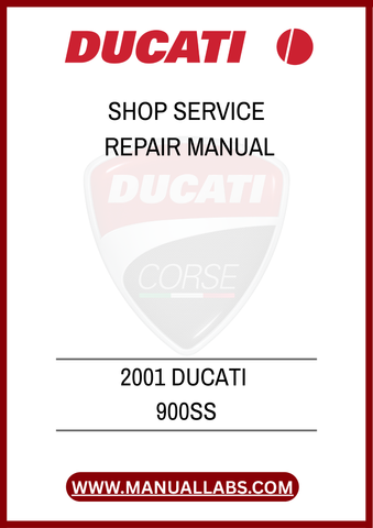 
DON'T LET MECHANICAL ISSUES HOLD YOU BACK FROM ENJOYING YOUR RIDE. INVEST IN THE 2001 DUCATI 900SS SHOP SERVICE REPAIR MANUAL TODAY AND ENSURE YOUR MOTORCYCLE REMAINS 