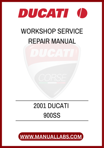 DON'T LET MINOR PROBLEMS TURN INTO MAJOR HEADACHES. INVEST IN THE 2001 DUCATI 900SS WORKSHOP SERVICE REPAIR MANUAL TODAY AND ENSURE YOUR BIKE RUNS SMOOTHLY FOR YEARS