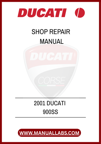 DON'T LET MINOR ISSUES TURN INTO MAJOR PROBLEMS. INVEST IN THE 2001 DUCATI 900SS SHOP REPAIR MANUAL TODAY AND ENSURE YOUR BIKE RUNS SMOOTHLY FOR YEARS TO COME. DOWNLOAD