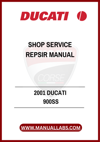 DON’T LET MECHANICAL ISSUES SLOW YOU DOWN. EQUIP YOURSELF WITH THE KNOWLEDGE AND CONFIDENCE TO TACKLE REPAIRS HEAD-ON. DOWNLOAD THE 2001 DUCATI 900SS SHOP SERVICE 