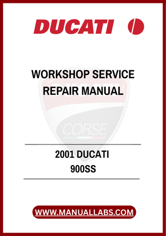 DON’T LET MINOR ISSUES TURN INTO MAJOR PROBLEMS. INVEST IN THE 2001 DUCATI 900SS WORKSHOP SERVICE REPAIR MANUAL TODAY AND ENSURE YOUR BIKE REMAINS IN PEAK CONDITION