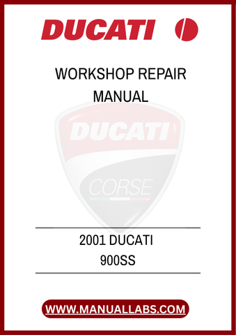 DON'T LET MINOR ISSUES TURN INTO MAJOR PROBLEMS. INVEST IN THE 2001 DUCATI 900SS WORKSHOP REPAIR MANUAL TODAY AND ENSURE YOUR RIDE REMAINS AS THRILLING AS THE DAY YOU
