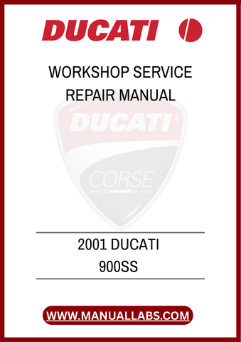 DON'T LET MINOR ISSUES TURN INTO MAJOR PROBLEMS. INVEST IN THE 2001 DUCATI 900SS WORKSHOP SERVICE REPAIR MANUAL TODAY AND ENSURE YOUR BIKE REMAINS IN PEAK CONDITION