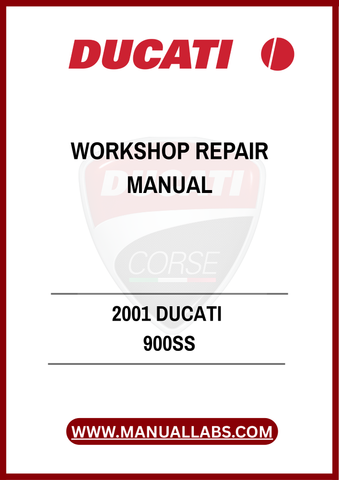 DON'T LET MINOR ISSUES TURN INTO MAJOR PROBLEMS. INVEST IN THE 2001 DUCATI 900SS WORKSHOP REPAIR MANUAL TODAY AND EMPOWER YOURSELF TO MAINTAIN YOUR BIKE LIKE A PRO. DOWNLOAD