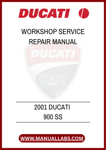 DON'T LET MINOR ISSUES TURN INTO MAJOR PROBLEMS. EQUIP YOURSELF WITH THE RIGHT TOOLS AND INFORMATION TO MAINTAIN YOUR DUCATI 900 SS EFFECTIVELY. DOWNLOAD YOUR PDF MANUAL