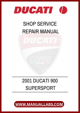 DON'T LET MINOR ISSUES TURN INTO MAJOR PROBLEMS. EQUIP YOURSELF WITH THE RIGHT TOOLS AND INFORMATION TO MAINTAIN YOUR DUCATI 900 SUPERSPORT EFFECTIVELY. DOWNLOAD