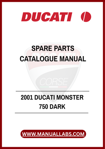 DON'T MISS OUT ON THE OPPORTUNITY TO ENHANCE YOUR DUCATI EXPERIENCE. EQUIP YOURSELF WITH THE KNOWLEDGE AND TOOLS NECESSARY TO KEEP YOUR MONSTER 750 DARK IN PEAK CONDITION
