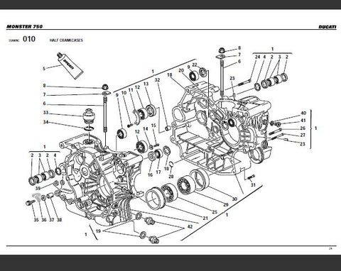  UNLOCK THE FULL POTENTIAL OF YOUR 2001 DUCATI MONSTER 750 WITH OUR COMPREHENSIVE PARTS CATALOGUE MANUAL IN PDF FORMAT.