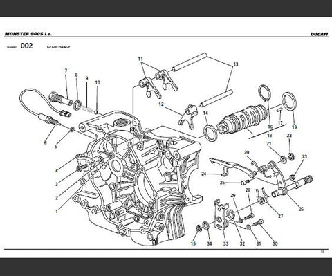 UNLOCK THE FULL POTENTIAL OF YOUR 2001 DUCATI MONSTER 900S WITH OUR COMPREHENSIVE PARTS CATALOGUE MANUAL IN PDF FORMAT. 