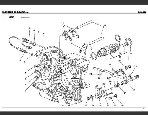 UNLOCK THE FULL POTENTIAL OF YOUR 2001 DUCATI MONSTER 900 DARK WITH OUR COMPREHENSIVE PARTS CATALOGUE MANUAL IN PDF FORMAT. 