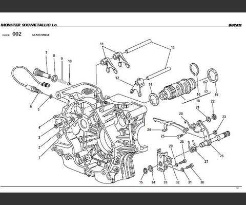 UNLOCK THE FULL POTENTIAL OF YOUR 2001 DUCATI MONSTER 900 WITH OUR COMPREHENSIVE METALLIC PARTS CATALOGUE MANUAL IN PDF FORMAT. 