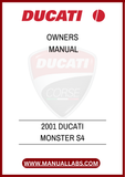 DON'T MISS OUT ON THE OPPORTUNITY TO ENHANCE YOUR OWNERSHIP EXPERIENCE. DOWNLOAD THE 2001 DUCATI MONSTER S4 OWNER'S MANUAL TODAY AND UNLOCK THE FULL POTENTIAL