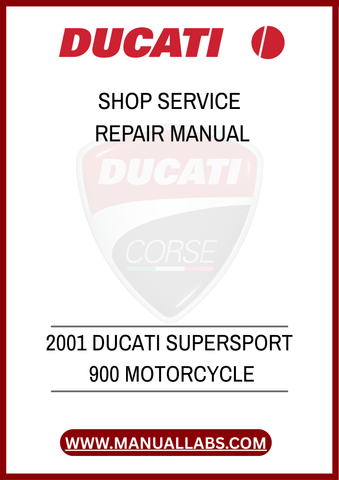 DON'T LET MINOR ISSUES TURN INTO MAJOR PROBLEMS. EQUIP YOURSELF WITH THE RIGHT TOOLS AND INFORMATION TO MAINTAIN YOUR DUCATI SUPERSPORT 900. DOWNLOAD YOUR PDF MANUAL