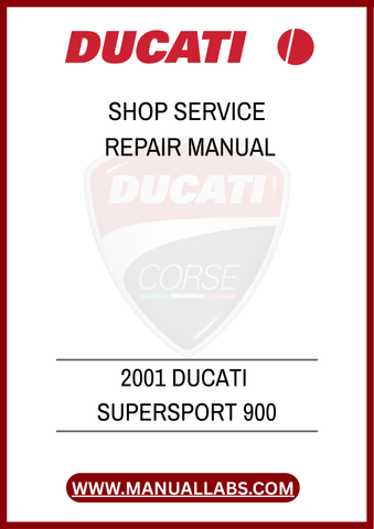 DON'T LET MECHANICAL ISSUES HOLD YOU BACK FROM ENJOYING THE RIDE. INVEST IN THE 2001 DUCATI SUPERSPORT 900 SHOP SERVICE REPAIR MANUAL TODAY AND GAIN THE CONFIDENCE