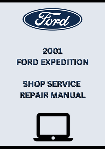 2001 FORD EXPEDITION SHOP SERVICE REPAIR MANUAL - PDF
