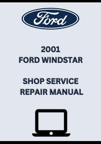 2001 FORD WINDSTAR SHOP SERVICE REPAIR MANUAL - PDF