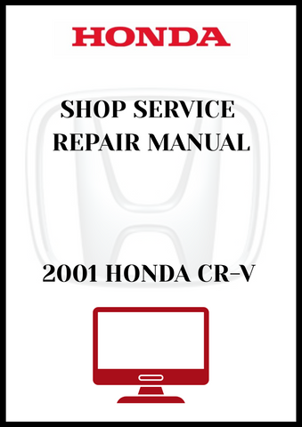 2001 HONDA S2000 SHOP REPAIR MANUAL - PDF