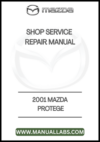 2001 MAZDA TRIBUTE SHOP SERVICE REPAIR MANUAL - PDF
