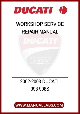 DON’T LET A MINOR ISSUE TURN INTO A MAJOR SETBACK. EQUIP YOURSELF WITH THE RIGHT TOOLS AND INFORMATION TO MAINTAIN YOUR DUCATI'S PERFORMANCE AND RELIABILITY. DOWNLOAD