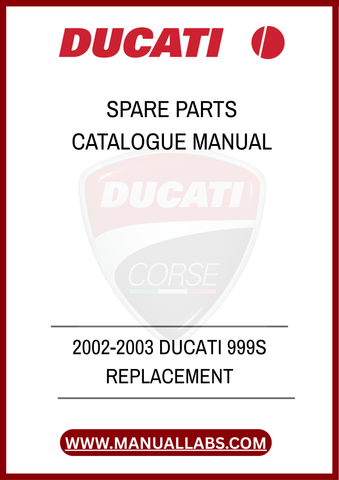 DON'T LET A MISSING PART HOLD YOU BACK. EQUIP YOURSELF WITH THE KNOWLEDGE AND RESOURCES TO TACKLE ANY REPAIR OR UPGRADE WITH OUR 2002-2003 DUCATI 999S REPLACEMENT