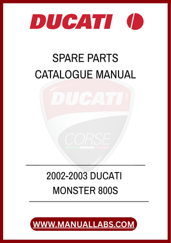 DON'T LET THE CHALLENGE OF SOURCING SPARE PARTS HOLD YOU BACK. EQUIP YOURSELF WITH THE KNOWLEDGE AND TOOLS NECESSARY TO KEEP YOUR DUCATI MONSTER 800S RUNNING SMOOTHLY