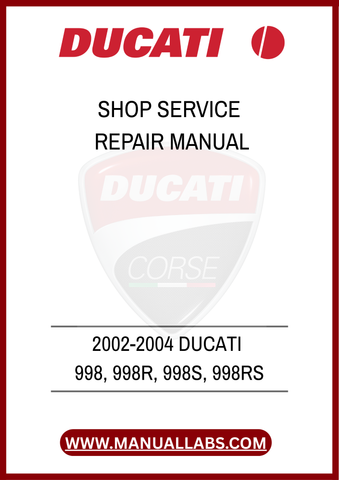 DON’T SETTLE FOR ANYTHING LESS THAN THE BEST FOR YOUR DUCATI. DOWNLOAD THE SHOP SERVICE REPAIR MANUAL TODAY AND TAKE THE FIRST STEP TOWARDS MASTERING YOUR MOTORCYCLE