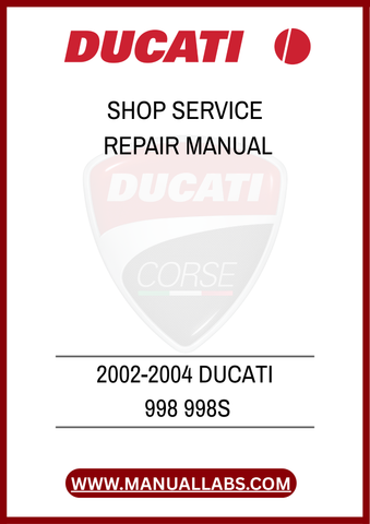 DON’T LET MINOR ISSUES TURN INTO MAJOR PROBLEMS. EQUIP YOURSELF WITH THE RIGHT TOOLS AND INFORMATION TO MAINTAIN YOUR DUCATI’S PERFORMANCE AND RELIABILITY. DOWNLOAD