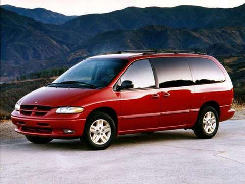 2002 Chrysler Dodge RS RG Town & Country Caravan and Voyager Service Repair Manual - Manual labs