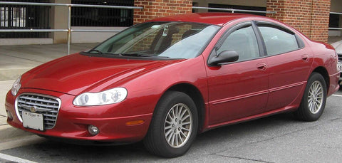 2002 Chrysler LHS, 300M, Concorde and Intrepid Service Repair Manual - Manual labs
