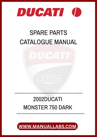 DON'T LET A MISSING PART HOLD YOU BACK. EQUIP YOURSELF WITH THE KNOWLEDGE AND RESOURCES TO TACKLE ANY REPAIR OR UPGRADE WITH CONFIDENCE. PURCHASE YOUR 2002 DUCATI MONSTER