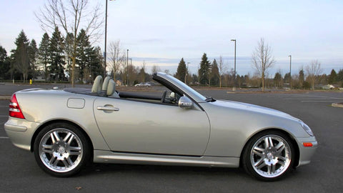 Service Repair Manual - 2002 Mercedes-Benz SLK320 Instant Download - Manual labs