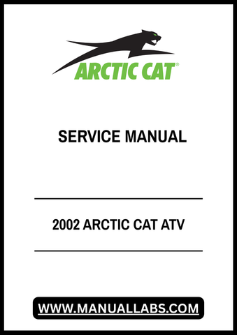 Unlock the full potential of your 2002 Arctic Cat ATV with our comprehensive service manual in PDF format. This essential guide provides detailed instructions, diagrams, and troubleshooting tips to keep your ATV running smoothly and efficiently. Whether you're a seasoned mechanic or a DIY enthusiast, this manual is designed to empower you with the knowledge needed for maintenance and repairs.