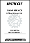 UNLOCK THE FULL POTENTIAL OF YOUR 2002 ARCTIC CAT SNOWMOBILE WITH OUR COMPREHENSIVE SHOP SERVICE REPAIR MANUAL, AVAILABLE FOR INSTANT PDF DOWNLOAD. 